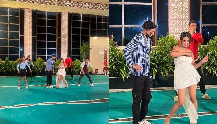 Producer director Ranjit Mohapatra completed shooting of songs sung by Alok Kumar