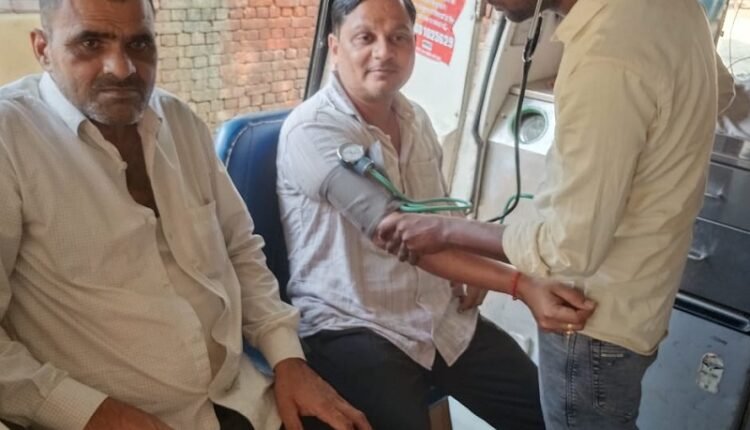 NMMU team reaches village Chiloli – a strong link of public health