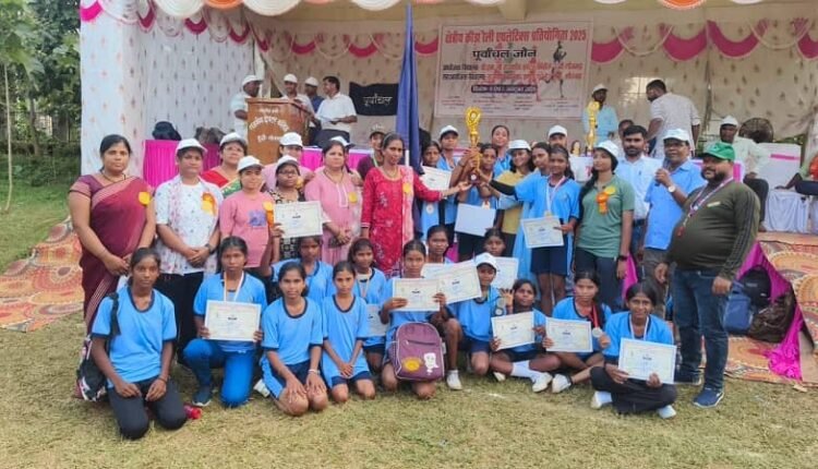 Regional sports rally and athletics competition concludes, winners honored