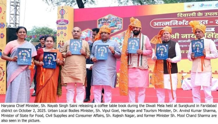 Vocal for local, self-reliance and Swadeshi will create a developed India: Nayab Singh Saini