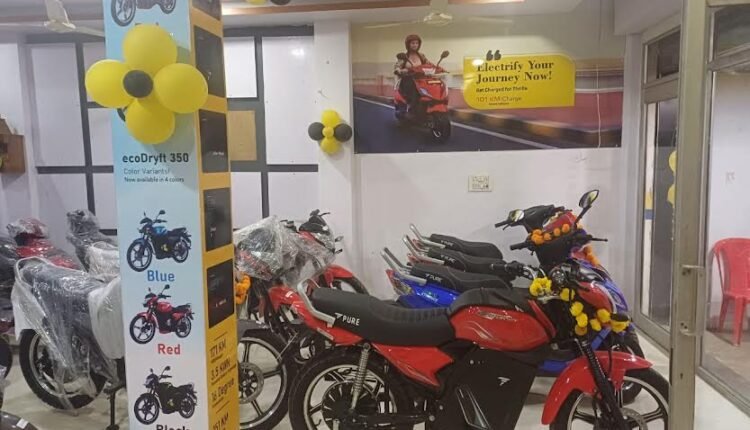 Pure EV reached Chhatarpur – gave new pace to EV revolution