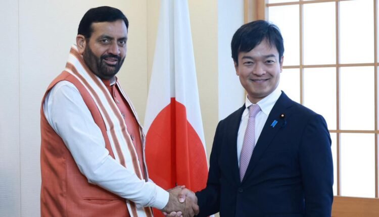 Haryana Chief Minister Nayab Singh Saini inaugurated the Haryana Pavilion in Japan.