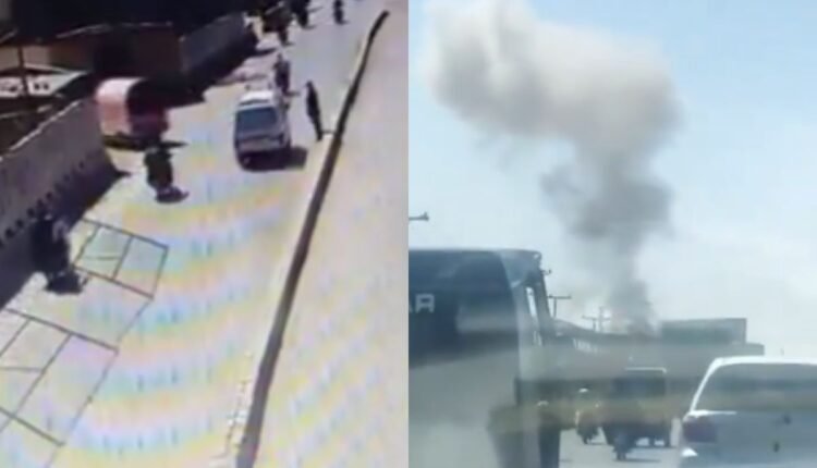 Bomb blast in Quetta, Pakistan, 10 killed and 32 injured, medical emergency declared in hospitals