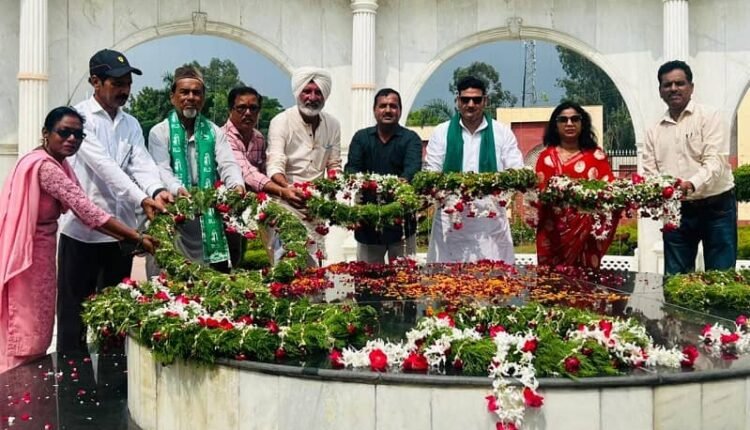 On Gandhi-Shastri Jayanti, RLD Rampur launched unity campaign