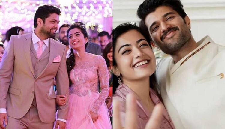 Rashmika Mandanna's broken engagement story: She had given the ring to him before Vijay Deverakonda