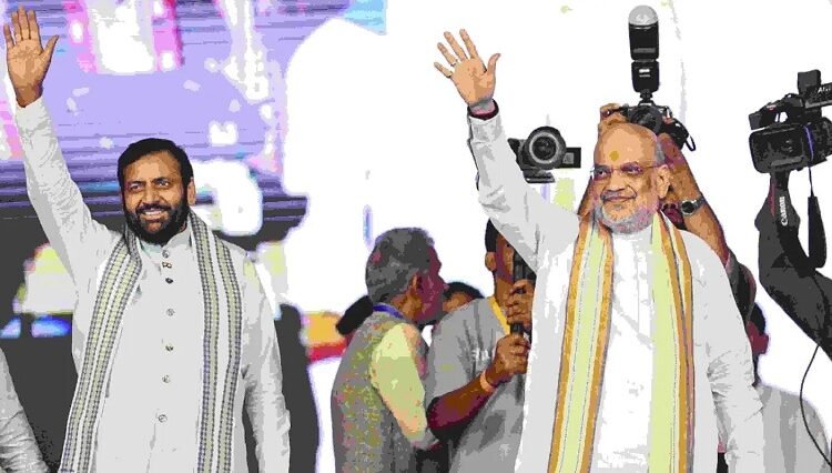 Union Home Minister Amit Shah's visit to Haryana: Inauguration of Sabar Dairy Plant