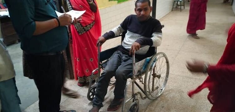 Sonbhadra: Two injured in a head-on bike collision, one referred