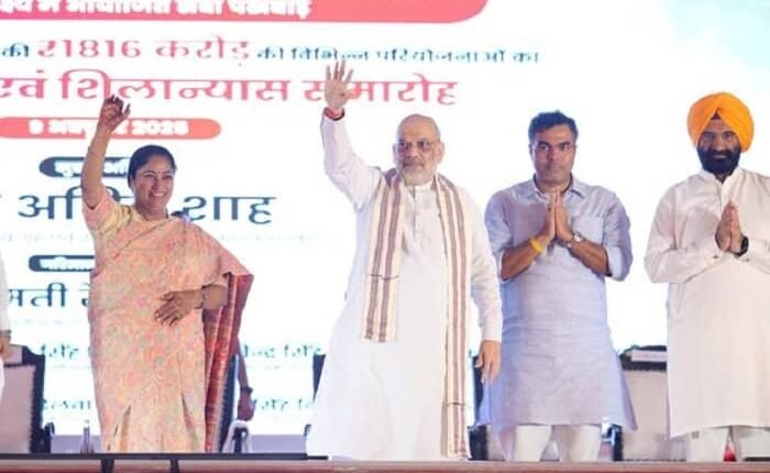 Prime Minister Modi had promised to complete the work of cleaning Yamuna before 2029 - Amit Shah