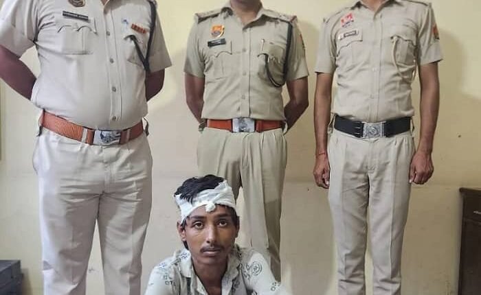 The accused in the murder case that occurred in Baselwa Colony on the night of October 2nd has been arrested. The Old Police Station team arrested him within 24 hours.