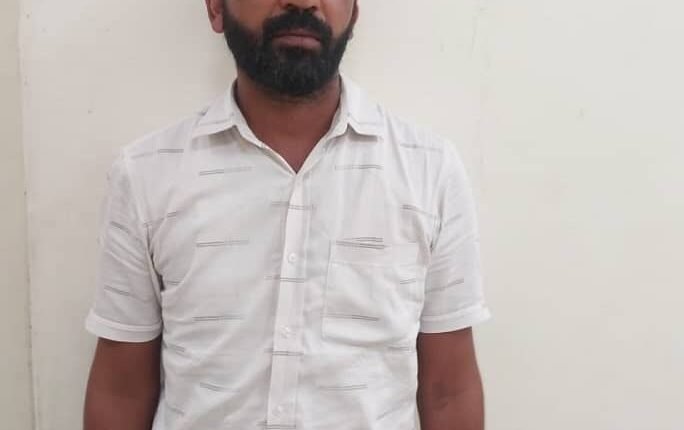 Sirsa police arrested the second accused in the conspiracy to grab government land and sent him to judicial custody.