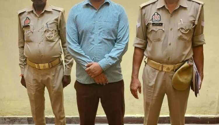 Madihan police station arrested the accused of molestation and threatening.
