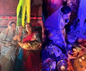 Jai Chhath Mai: Chhath festival celebrated with faith and enthusiasm in Barabanki