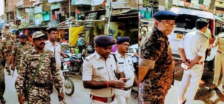 Police and CAPF campaign intensifies ahead of Assembly elections, preparations for fair and fear-free voting