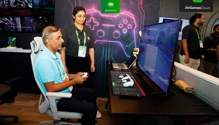 Jio Cloud Gaming – Play high-end online games on the JioGames app