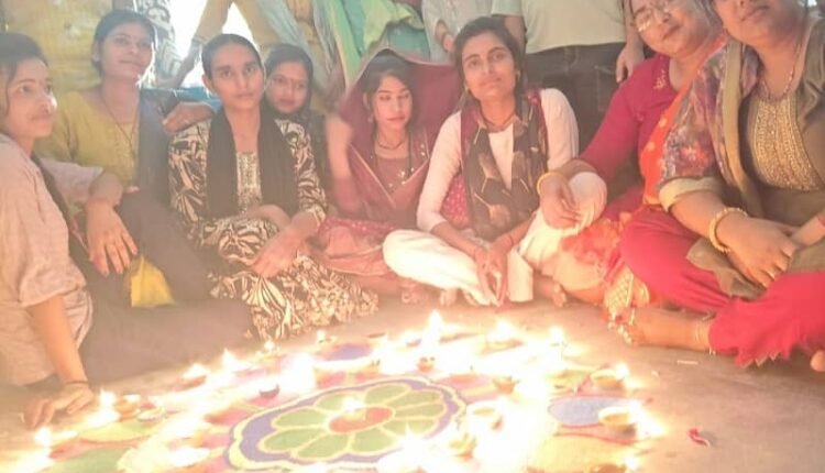 “The thread of women empowerment is embellished with the needle of self-reliance.”