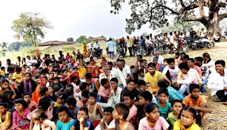 Farmers were made aware about organic farming.