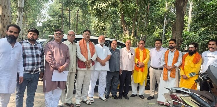 Voices will resonate against Kagoshi: A major demonstration of cow devotees in Muradnagar today