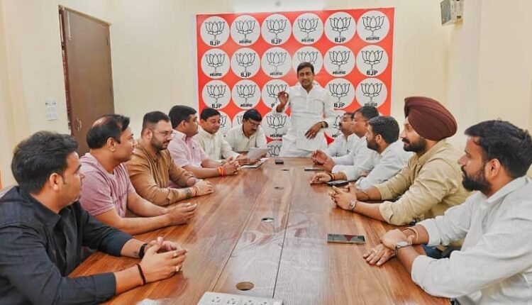 Every house will realize the resolve of self-reliant India campaign, indigenous campaign from house to house: Harish