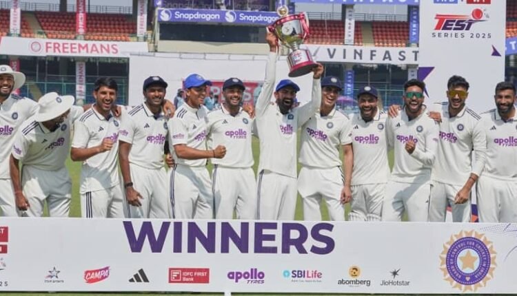 IND vs WI: Team India created history by sweeping West Indies, Shubman Gill's captaincy was amazing.