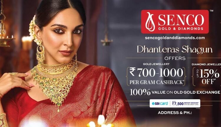 Senco Gold & Diamonds Unveils Dhanteras Shagun Campaign and Festive Collections, Introducing Special Offers to match Every Budget This Dhanteras