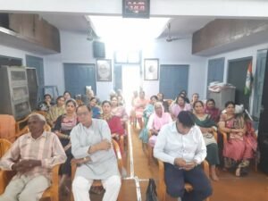 The sound waves of Vedic ideology resonated in the women's awakening conference.