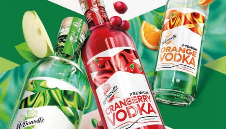 McDowell's & Co. launches X Series Vodka with natural flavors