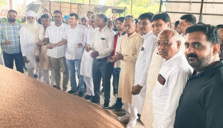 BJP government is the true friend of farmer: Amirchand Mehta