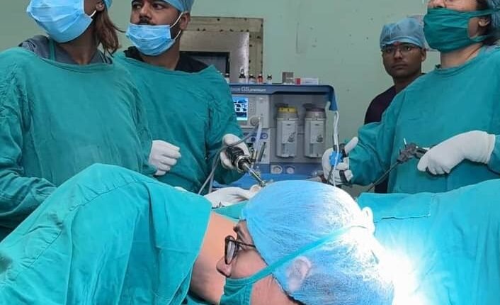 Successful operation by the Department of Gynecology and Obstetrics at Government Medical College, Badaun