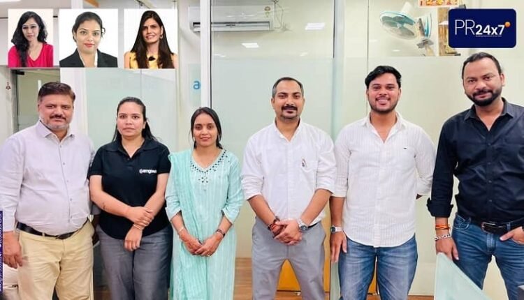 Hard work and dedication led to promotion: A company is recognized not by its work or achievements, but by its members.