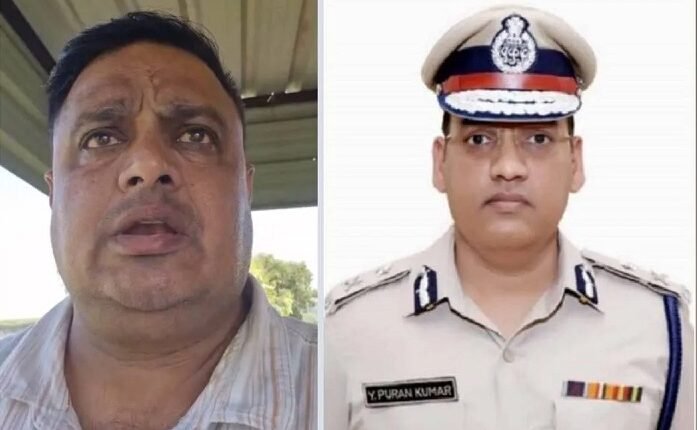 New twist in IPS Puran Kumar suicide case: Investigating officer Sandeep Lather commits suicide, leaves video and suicide note
