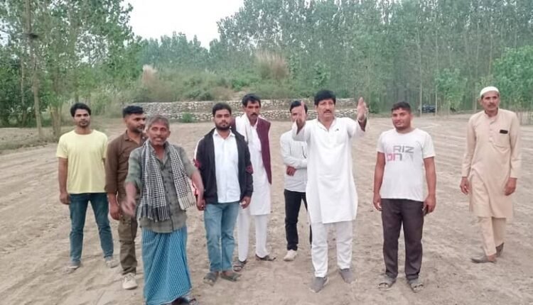 A complaint will be lodged with higher officials regarding the stubbornness and arbitrariness of the Irrigation Department.