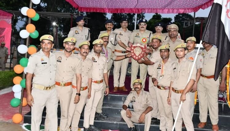 50th Inter-District Alarm Efficiency Race and Rifle, Revolver/Pistol Shooting Competition for the year 2025 concluded