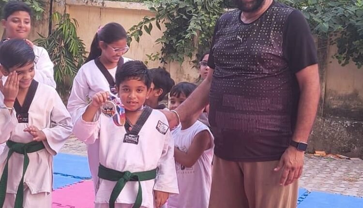 The children of Badaun brought laurels to the nation in the Taekwondo competition.