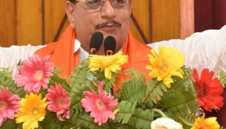 Deputy Chief Minister Vijay Kumar Sinha will file his nomination on October 15th.