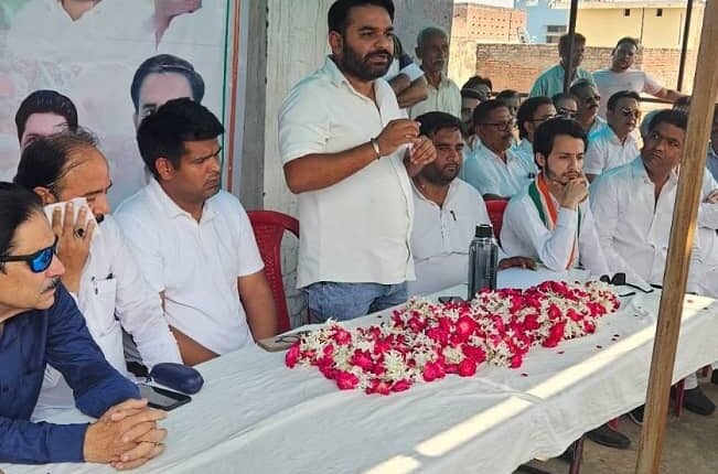 Vote theft in the country is the biggest attack on democracy: Vishal Chaudhary