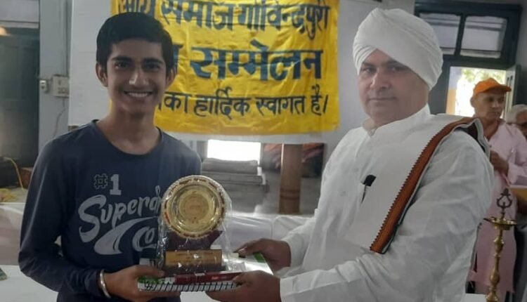 The 74th annual festival of Arya Samaj Govindpuri Modinagar started with great pomp.