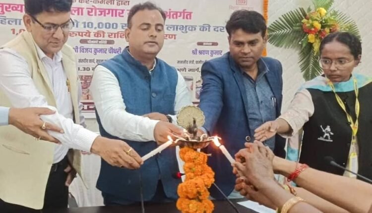 Chief Minister Nitish Kumar opened the treasury for women as soon as the government was formed.