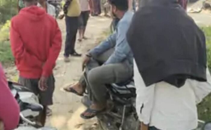 Sonbhadra: Family dispute turns violent, son attacks father with axe, condition critical