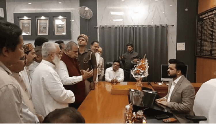 House tax and water tax dispute: Trade Board complains to DM, warns municipal administration