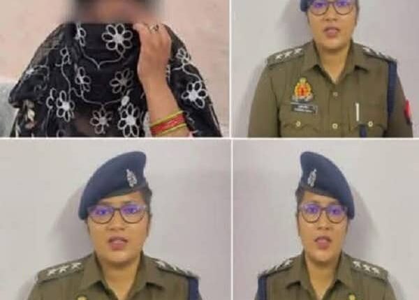 Serious allegations against a police officer in Bulandshahr: Gang rape victim raped five times in two days, accused of taking a bribe of 50,000 rupees in exchange for releasing her husband.