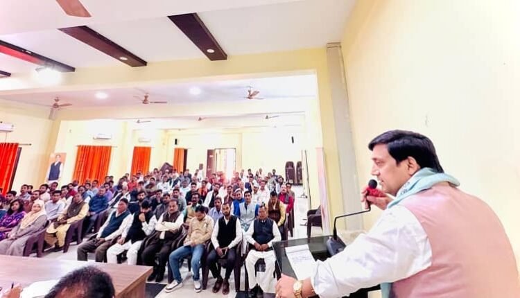 Correct vote and correct voter list will strengthen the foundation of democracy: Harish Gangwar