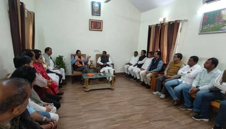 Mukhtar Abbas Naqvi attacks the opposition in Rampur – says, “The power-hungry feudal sultans will be in trouble like ty-ty fish.”