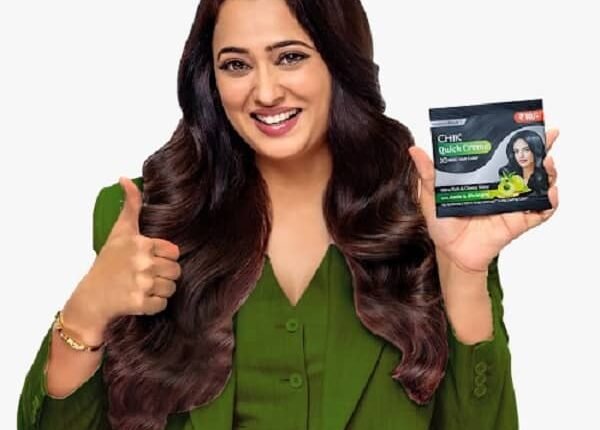 CavinKare's CHIK launches "10 on 10 Hair Color" campaign with Shweta Tiwari