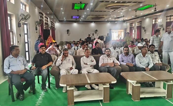 BJP leader Amirchand Mehta praised the pride of Haryana in the sub-division level program.