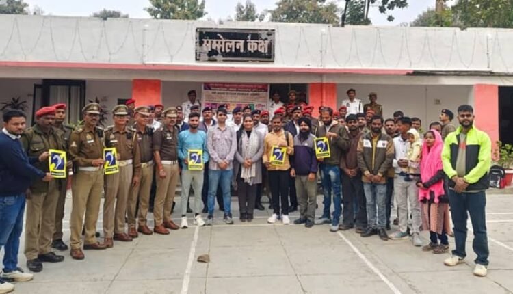 Rampur Police launches special awareness campaign for deaf drivers during Traffic Month – November 2025