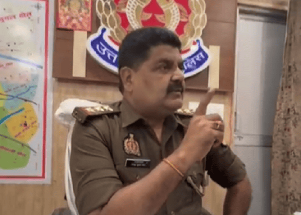 Attempt to tarnish the image of Deoband Police Station Chief Narendra Kumar Sharma – Edited video uploaded on social media
