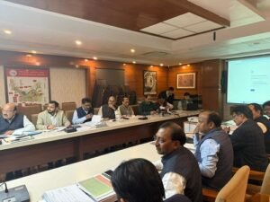 Ghaziabad city's roundabouts and junctions will receive high-quality standards.