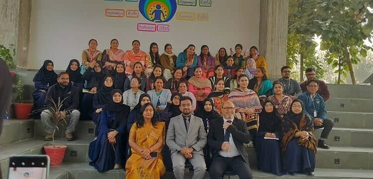 Guidance International School successfully organised NCF-Foundational Stage based Capacity Building Programme