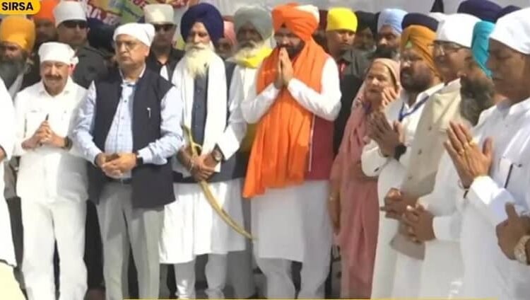 Guru Tegh Bahadur Ji made the supreme sacrifice for the protection of religion and nation: Chief Minister Nayab Singh Saini