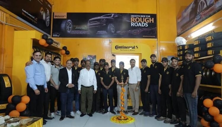 Continental Tyres expands its retail network in Indore